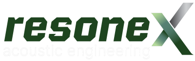 Resonex Acoustic Engineering logo