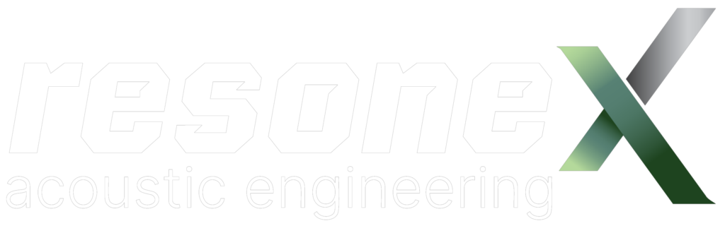 Resonex Acoustic Engineering logo